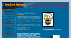 Desktop Screenshot of goldcrew.net