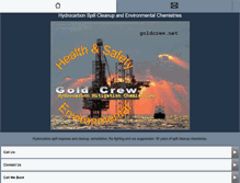 Tablet Screenshot of goldcrew.net